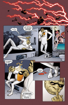 Extrait de Spaceman (2011) -7- Adrift ...off