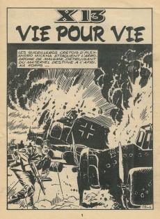 Extrait de X-13 agent secret (Impéria) -377- Vie pour vie