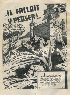 Extrait de X-13 agent secret (Impéria) -421- ..Il fallait y penser !..