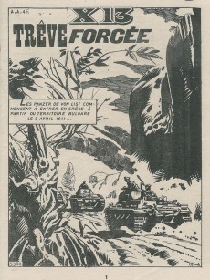 Extrait de X-13 agent secret (Impéria) -425- Trêve forcée