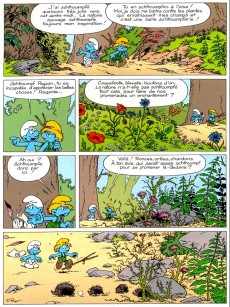 Extrait de Les schtroumpfs - Collection Télé 7 jours -6- Le Cosmoschtroumpf