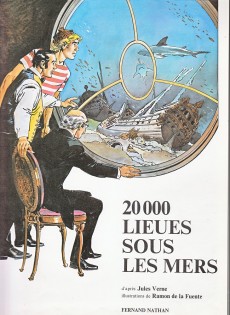 Extrait de 20 000 lieues sous les mers (De La Fuente) - 20 000 lieues sous les mers