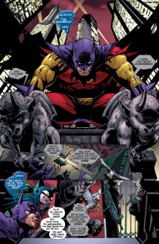 Extrait de Batman Vol.1 (1940) -INTa- Batman R.I.P.