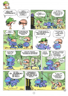 Extrait de Kid Paddle -2a2001/07- Carnage Total