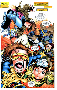 Extrait de X-Men Extra -3- Chocs psychiques