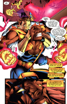 Extrait de X-Men Extra -4- Avec le héraut de Onslaught