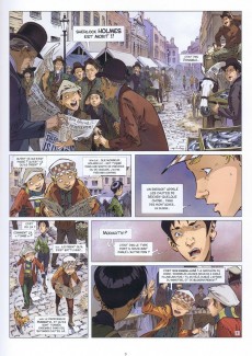 Extrait de Les quatre de Baker Street -4- Les orphelins de Londres
