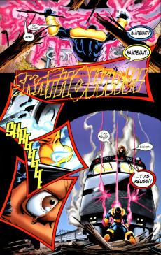 Extrait de X-Men Extra -5- Dans les griffes d'Onslaught
