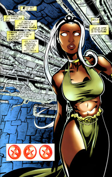 Extrait de X-Men Extra -7- L'adieu à Xavier
