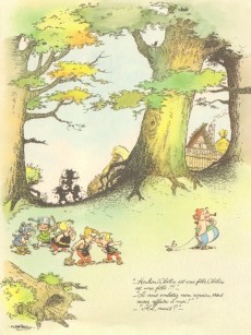 Extrait de Astérix (Hors Série) -1989a1991- Comment Obélix est tombé dans la marmite du druide quand il était petit