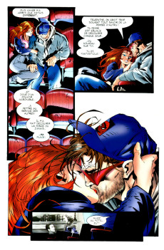 Extrait de X-Men Extra -8- Guet-apens!