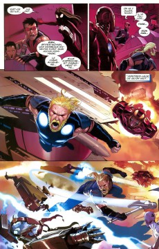 Extrait de Ultimate Universe (Panini - 2012) -2- La République en danger