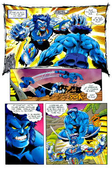 Extrait de X-Men Extra -10- En vedette: le Fauve!