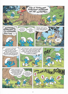 Extrait de Les schtroumpfs - Collection Télé 7 jours -7- La soupe aux Schtroumpfs