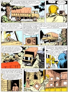 Extrait de Ric Hochet - La collection (Hachette) -21- Le trio maléfique