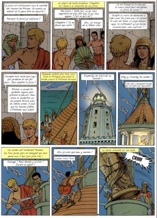 Extrait de Alix - La collection (Hachette) -27- Le démon du Pharos