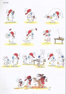 Extrait de Les rabbit -4- Pas du matin !