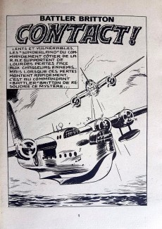 Extrait de Battler Britton (Impéria) -385- Contact