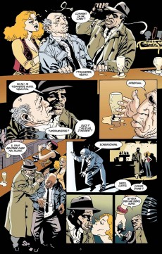 Extrait de 100 Bullets (albums cartonnés) -3- Dos rond pour le daron