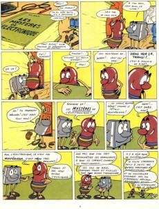 Extrait de Rési et Transi -a- Echec aux mystères de l'électronique
