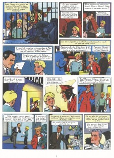 Extrait de Pom et Teddy (BD Must) -5- Zone interdite