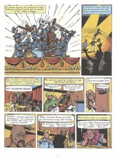 Extrait de Pom et Teddy (BD Must) -8- Des copains et des hommes