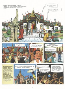 Extrait de Pom et Teddy (BD Must) -9- Le bouddha des eaux