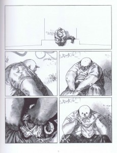 Extrait de Blast -3- La Tête la première