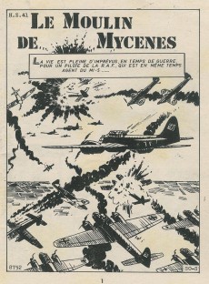 Extrait de Z33 agent secret (Impéria) -130- Le moulin de Mycènes