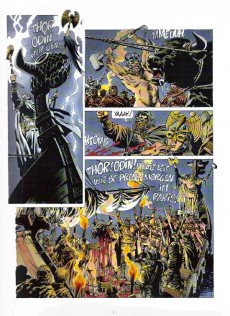 Extrait de Chroniques Barbares -2- La loi des Vikings