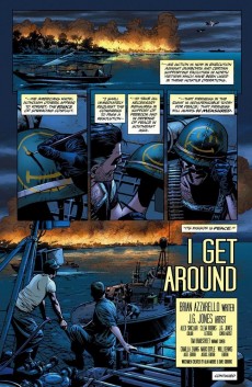 Extrait de Before Watchmen: Comedian (2012) -2-  Comedian 2 (of 6) - I get around