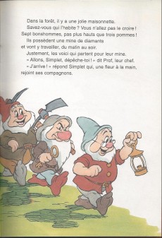 Extrait de Mickey club du livre -375- Simplet a disparu