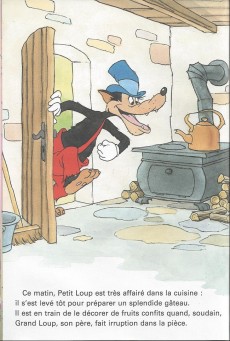 Extrait de Mickey club du livre -400a1998- Un anniversaire à surprises