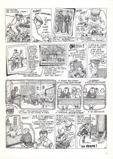 Extrait de Une plume pour Clovis - Tome 40