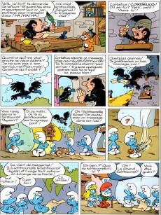 Extrait de Les schtroumpfs - Collection Télé 7 jours -9- Le Schtroumpf financier