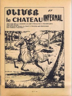 Extrait de Oliver (Impéria) -63- Le château infernal