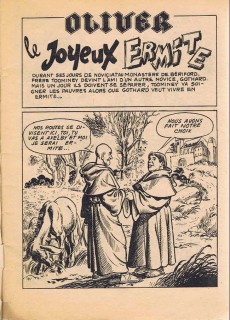 Extrait de Oliver (Impéria) -31- Le joyeux ermite