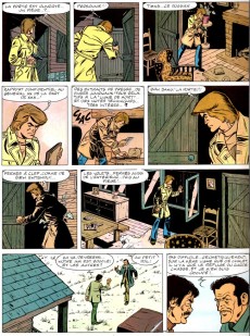 Extrait de Ric Hochet - La collection (Hachette) -23- La ligne de mort