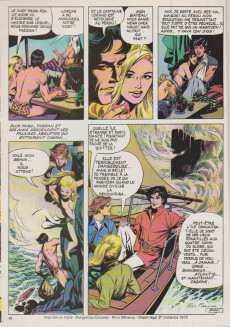 Extrait de Tarzan (Williams) -4- Le Lac du temps