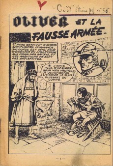 Extrait de Oliver (Impéria) -56- La fausse armée