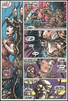 Extrait de Weapon X (1993) -GN- Weapon X