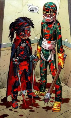 Extrait de Kick-Ass Vol.1 (Marvel Comics - 2008) -INTHC- Kick-Ass