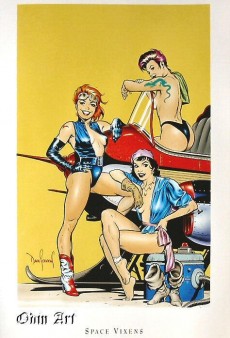 Extrait de (AUT) Stevens - Just Teasing: The Dave Stevens Poster Book