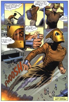 Extrait de The rocketeer (TPB) -INT1b- The Rocketeer Jetpack Treasury Edition