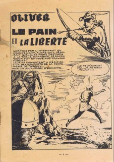 Extrait de Oliver (Impéria) -71- Le pain et la liberté