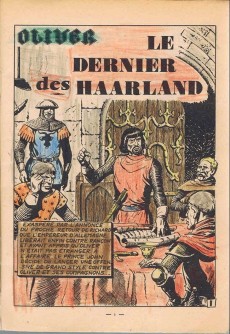 Extrait de Oliver (Impéria) -84- Le dernier des Haarland