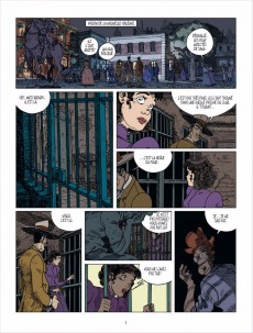 Extrait de Les enquêtes d'Andrew Barrymore -3- Retour en Louisiane