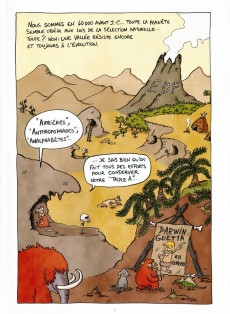 Extrait de Silex and the city -3- Le néolithique c'est pas automatique
