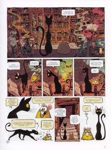 Extrait de Sorcelleries -3- Les jeux sont fées !