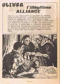 Extrait de Oliver (Impéria) -124- L'illégitime alliance